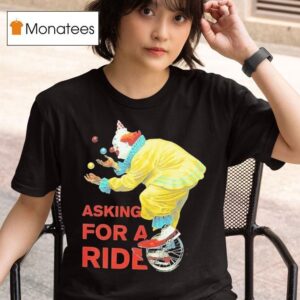 White Reaper Asking For A Ride Clown T Shirt