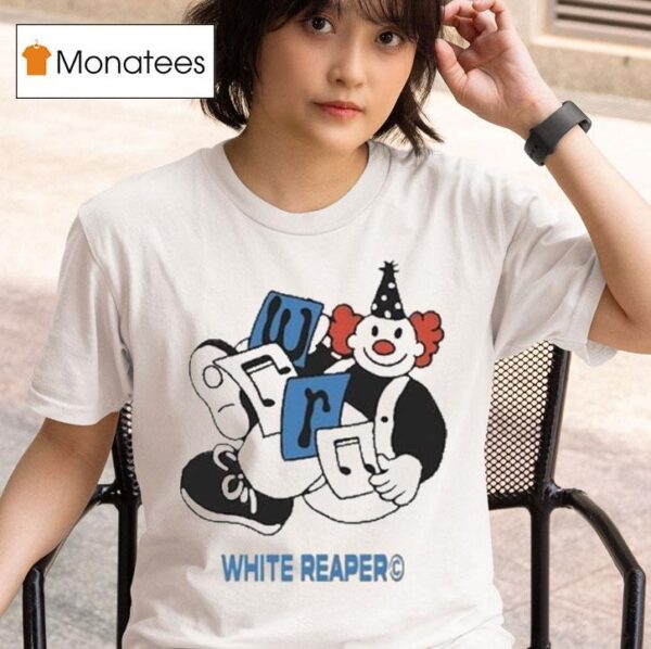 White Reaper Clownin Around Baby Rib T Shirt