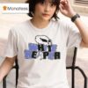 White Reaper Skull T Shirt