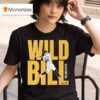 William Contreras Wild Bill Milwaukee Brewers T Shirt