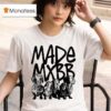 Wolf Gang Worlds Of Fun X Made Mobb Dogs T Shirt