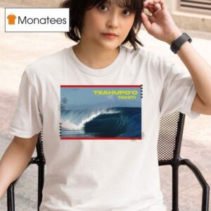 Wsl Teahupo O Tahiti T Shirt