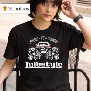 Yeat Burn It Down Lyfestyle T Shirt