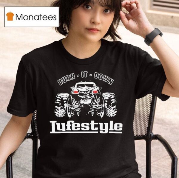 Yeat Burn It Down Lyfestyle T Shirt