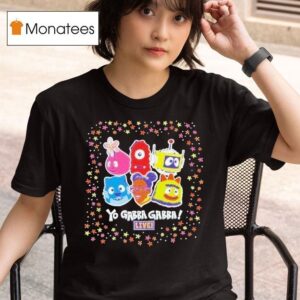 Yo Gabba Gabba Live Tour T Shirt