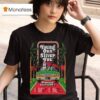 Young Gun Silver Fox Pleasure Tour Usa Summer T Shirt