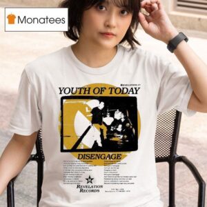 Youth Of Today Disengage Revelation T Shirt