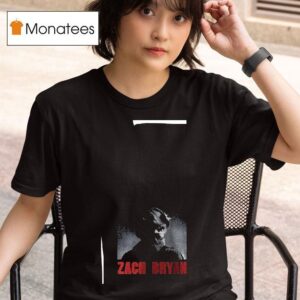 Zack Bryan Photo Dateback Roster T Shirt