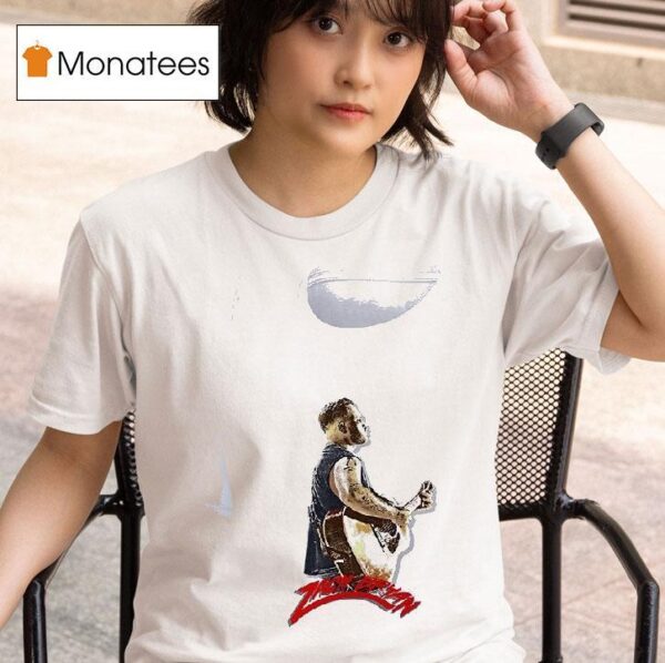 Zack Bryan Silhouette Dates T Shirt
