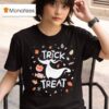 Zero Trick Or Treat Halloween T Shirt