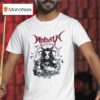 Abbath Dread Reaver European Tour T Shirt