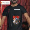 Acdc Oslo Pwr Up Event Tour T Shirt