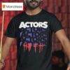 Actors Crosses T Shirt