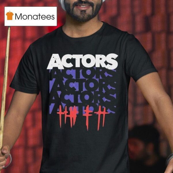 Actors Crosses T Shirt