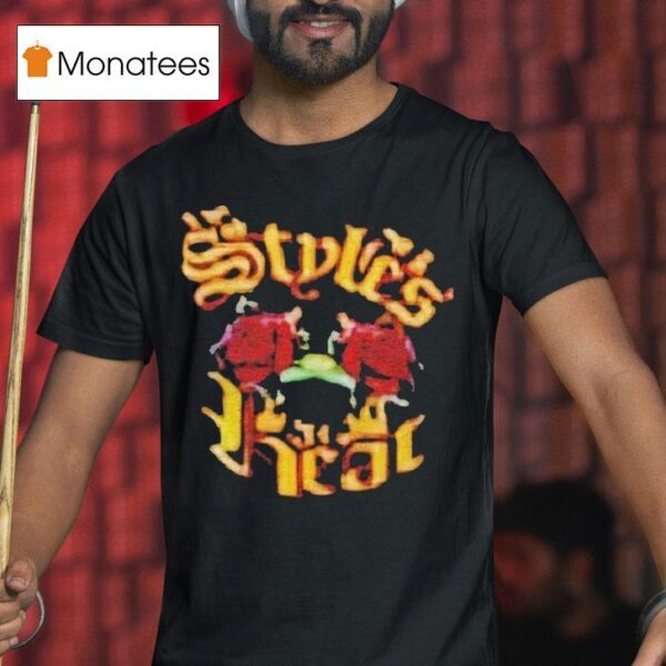 Aj Styles Heat Summerslam T Shirt