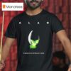 Alan In Space No One Can Hear You In Space T Shirt