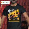 Alex Palou Ntt Indycar Series Champion Trophy T Shirt