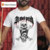 All Shall Perish Skull Coffin T Shirt