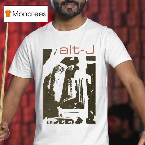 Alt J Stretch T Shirt