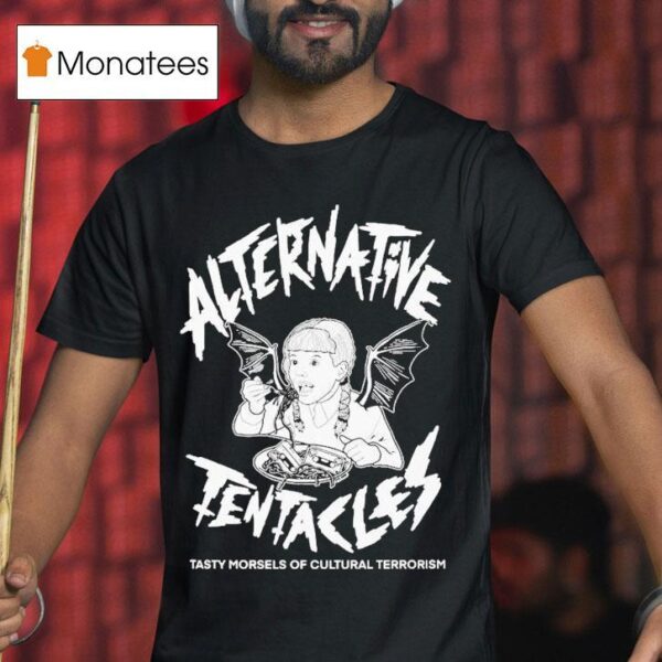 Alternative Tentacles Tasty Morsels Of Cultural Terrorism T Shirt