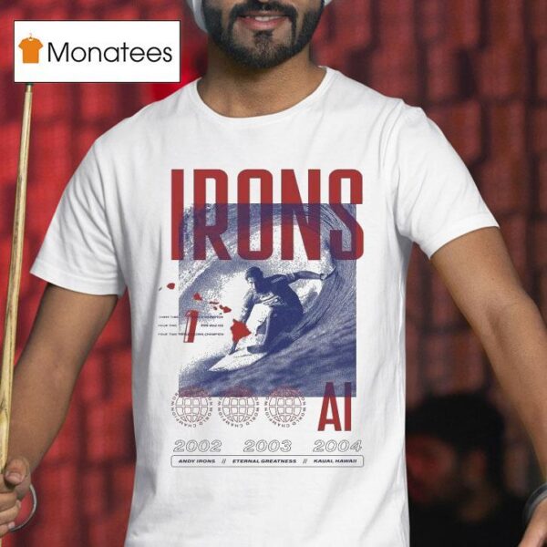 Andy Irons Wsl T Shirt