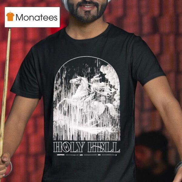 Architects Holy Hell Rider T Shirt