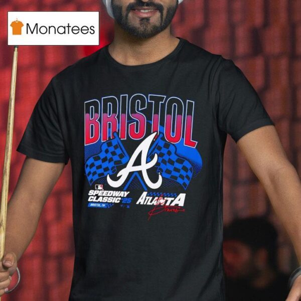 Atlanta Braves Bristol Speedway Classic T Shirt