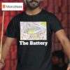 Atlanta Braves Stadium The Battery T Shirt