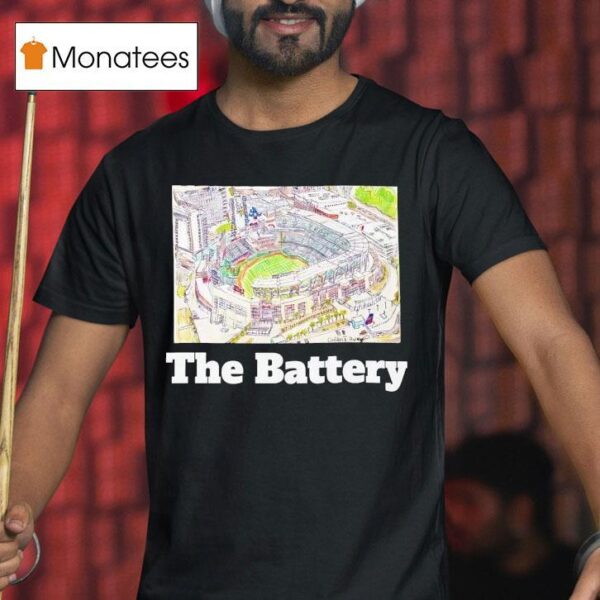 Atlanta Braves Stadium The Battery T Shirt