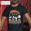 Auburn Tigers X Snoopy And The Peanuts It S The Most Wonderful Time Of The Year T Shirt