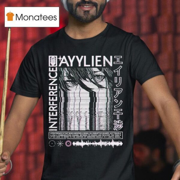 Ayylien Interference T Shirt