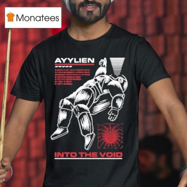 Ayylien Into The Void Cosmic Horror T Shirt