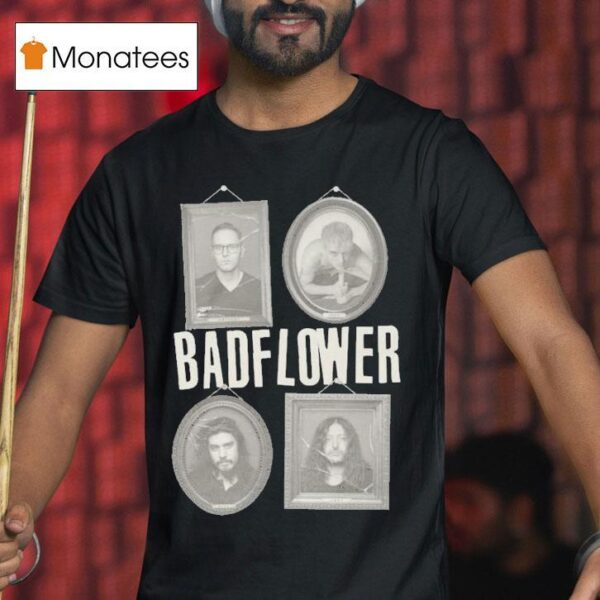 Badflower Picture Perfect Portrai T Shirt