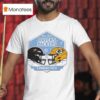 Baltimore Ravens Vs Green Bay Packers Lambeau Field T Shirt