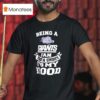 Being A New York Giants Fan Is Not A Choice It S My Blood T Shirt