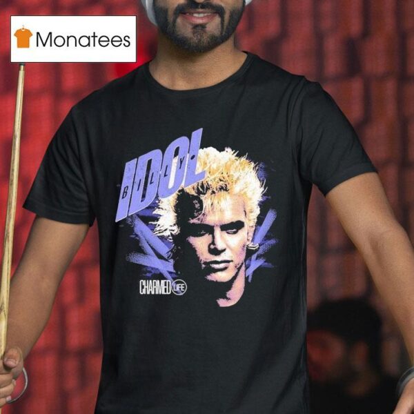 Billy Idol Charmed Life T Shirt