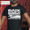Black Sunday Stare Into These Eyes T Shirt