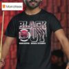 Blackout Washington Grizzly Stadium Logo T Shirt