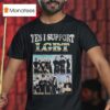 Blink Yes I Support Lgb T Shirt