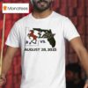 Boise State Broncos Vs South Florida Bulls August T Shirt
