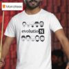 Breaking Bad Evolution T Shirt