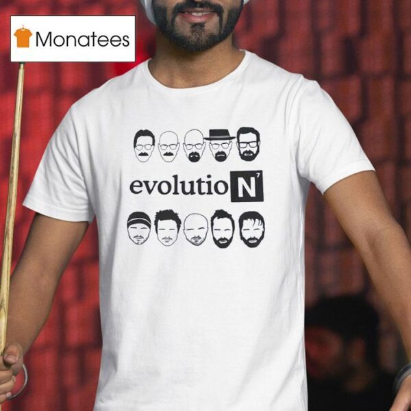 Breaking Bad Evolution T Shirt
