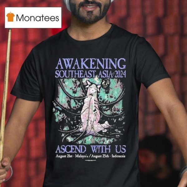 Bring Me The Horizon Southeast Asia Tour Ascend With Us T Shirt