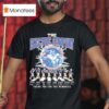 Buffalo Bills The Electric Company Thank You For The Memories Road Abbey Signatures T Shirt