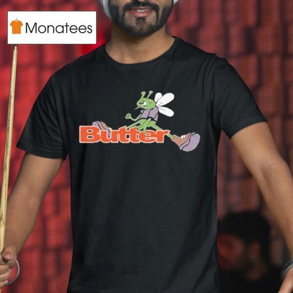 Butter Goods Skeeter Logo T Shirt