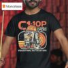 C P Astromech Droid Industrial Automation T Shirt