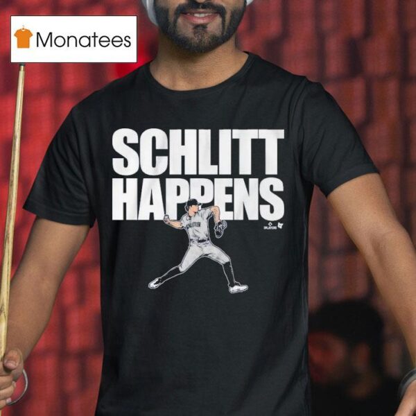 Cam Schlittler Schlitt Happens T Shirt