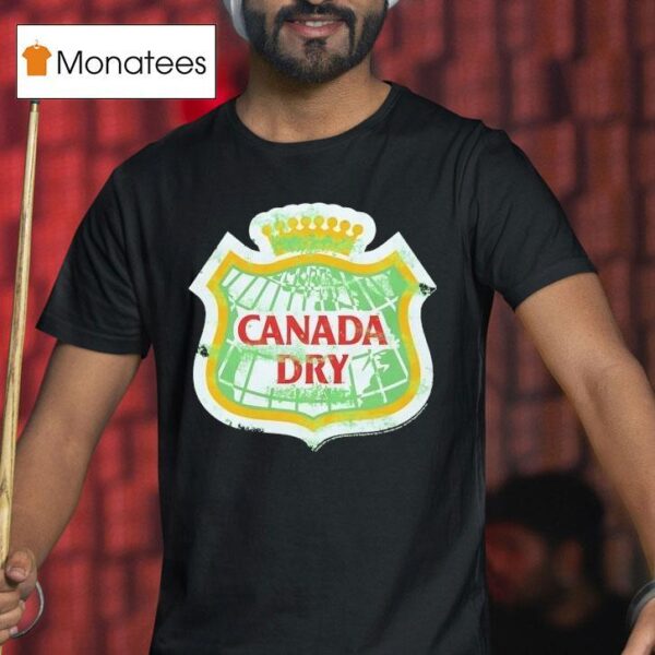 Canada Dry Ginger Ale Logo T Shirt