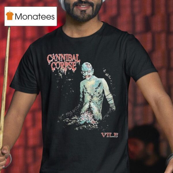 Cannibal Corpse Vile Death Metal T Shirt