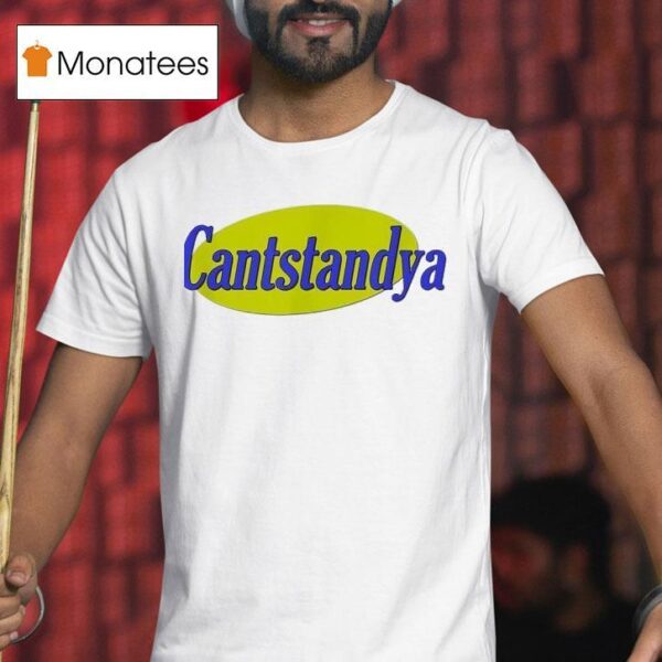 Cantstandya Logo Seinfeld T Shirt